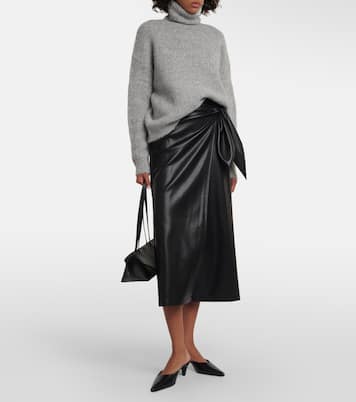 Sierra alpaca-blend turtleneck sweater | Nili Lotan