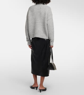 Sierra alpaca-blend turtleneck sweater | Nili Lotan