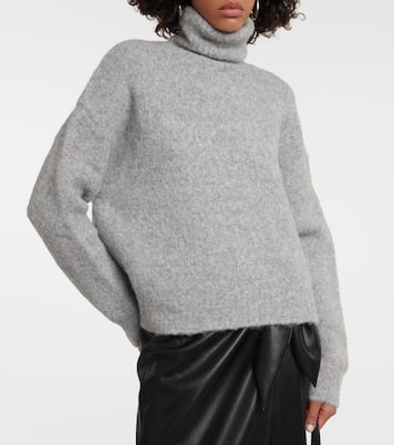 Sierra alpaca-blend turtleneck sweater | Nili Lotan