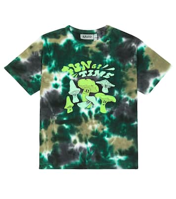 T-shirt Riley tie & dye en coton | Molo