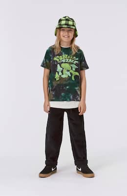 T-shirt Riley tie & dye en coton | Molo