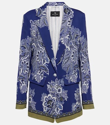 Blazer con stampa | Etro