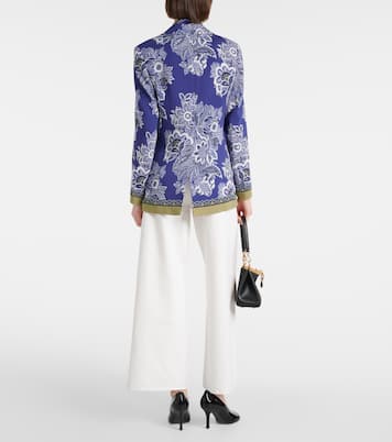 Blazer con stampa | Etro