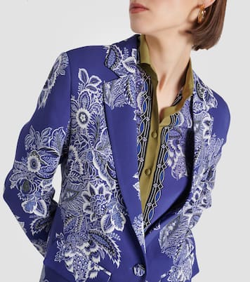 Blazer con stampa | Etro