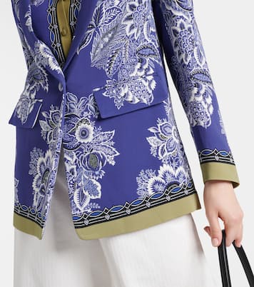 Blazer con stampa | Etro