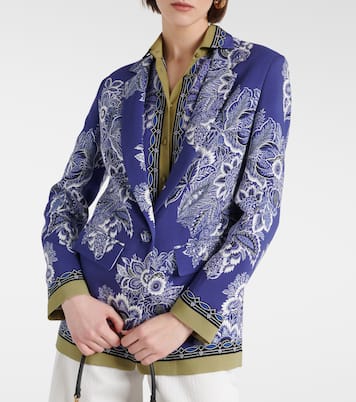 Blazer con stampa | Etro