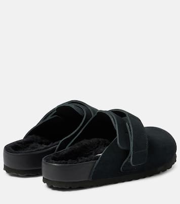 x Tekla Nagoya suede slippers | Birkenstock 1774