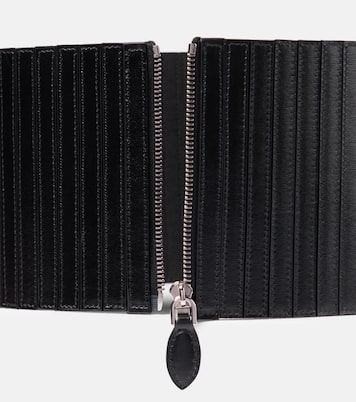 Ceinture en cuir à rayures | Alaïa