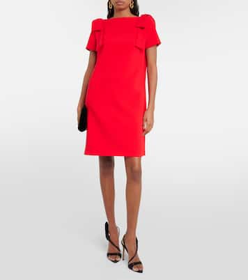 Minikleid aus Crêpe | Carolina Herrera