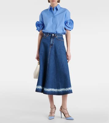 Salones Rockstud de charol | Valentino Garavani