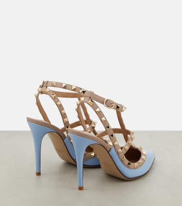 Salones Rockstud de charol | Valentino Garavani