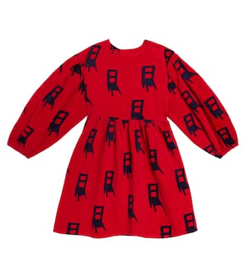 Kleid Have A Seat aus Samt | Bobo Choses