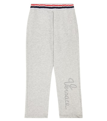 Jogginghose aus Baumwoll-Jersey | Versace Kids