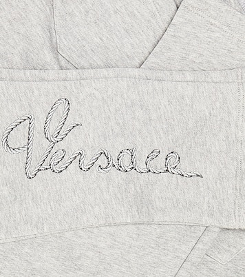 Jogginghose aus Baumwoll-Jersey | Versace Kids