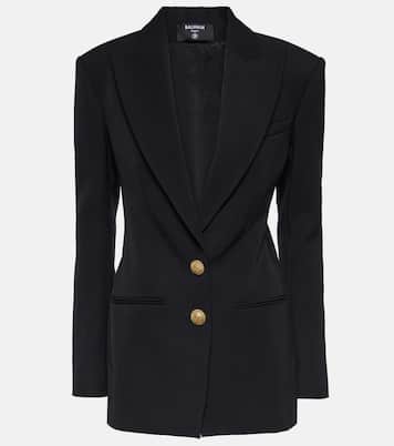 Blazer aus Schurwolle | Balmain
