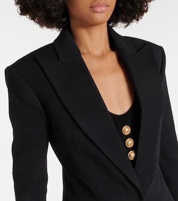 Blazer aus Schurwolle | Balmain