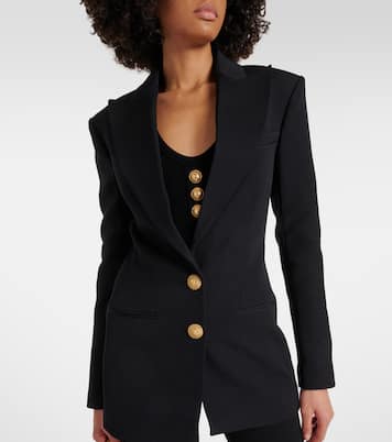 Blazer aus Schurwolle | Balmain