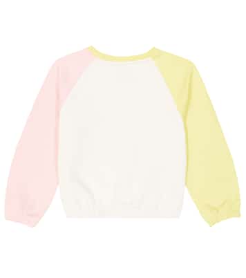 Sudadera en jersey de algodón estampada | Stella McCartney Kids