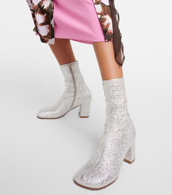 Stivaletti glitterati | Dries Van Noten