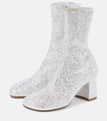 Stivaletti glitterati | Dries Van Noten