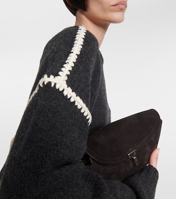 Embroidered wool and cashmere sweater | Toteme