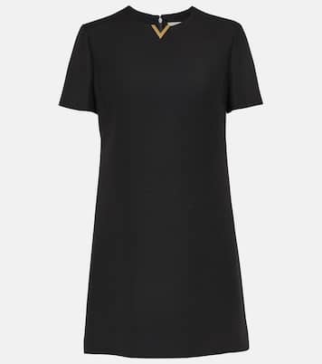 Minikleid VGold aus Crepe Couture | Valentino