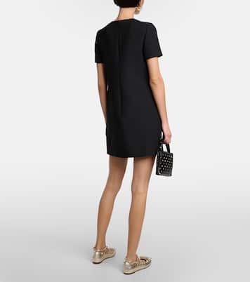 Minikleid VGold aus Crepe Couture | Valentino