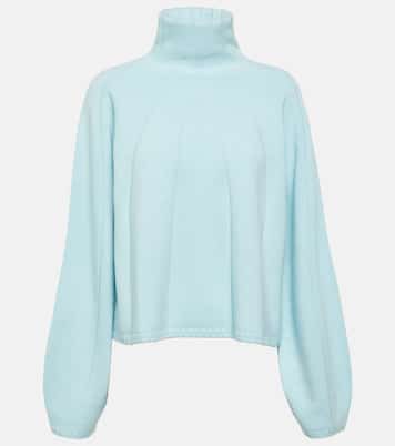 Jersey de cuello alto de lana | Joseph