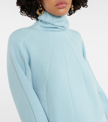 Jersey de cuello alto de lana | Joseph