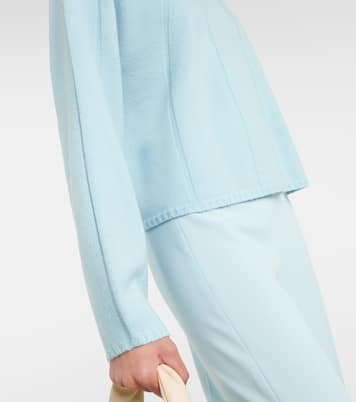 Jersey de cuello alto de lana | Joseph