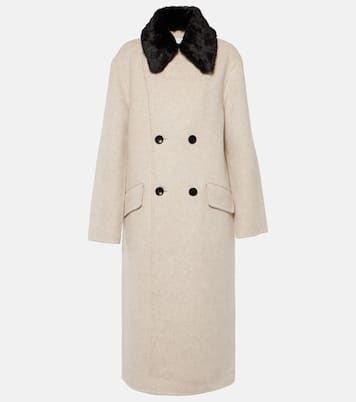 White Label Mantel Emma aus einem Wollgemisch | Proenza Schouler