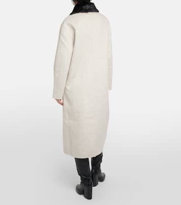 White Label Mantel Emma aus einem Wollgemisch | Proenza Schouler