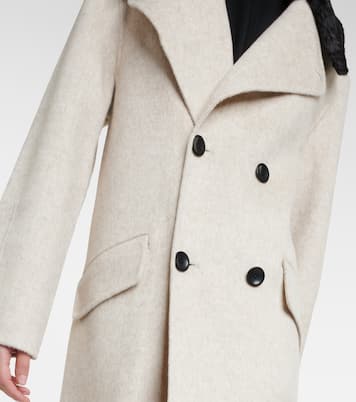 White Label Mantel Emma aus einem Wollgemisch | Proenza Schouler