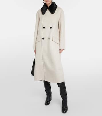 White Label Mantel Emma aus einem Wollgemisch | Proenza Schouler