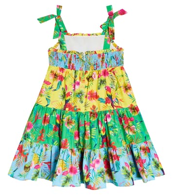 Bedrucktes Kleid aus Baumwolle | Patachou