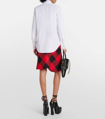 Sudadera de algodón con abertura | Vivienne Westwood