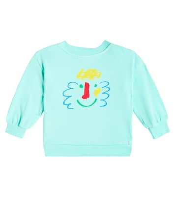 Baby - Felpa Happy Mask in jersey | Bobo Choses