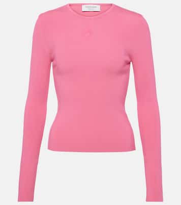 Core open-back jersey top | Marine Serre
