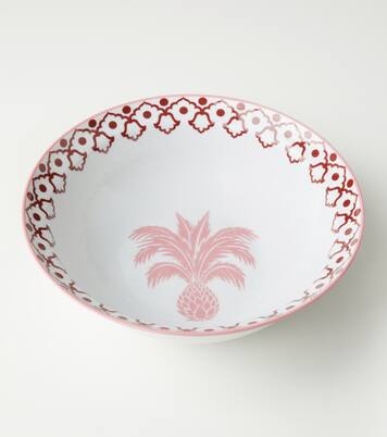 Jaipur porcelain salad bowl | Aquazzura Casa