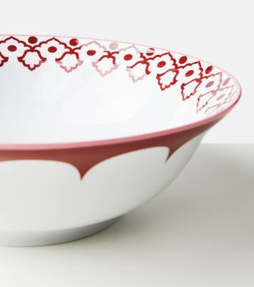 Jaipur porcelain salad bowl | Aquazzura Casa
