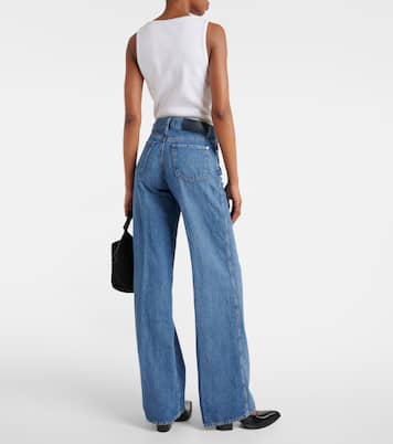 Jean flare à taille haute | 7 For All Mankind