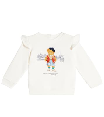 Bébé – Sweat-shirt Polo Bear en coton | Polo Ralph Lauren Kids