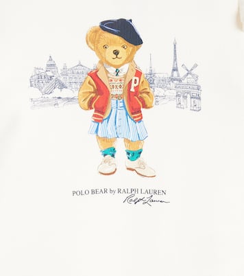 Bébé – Sweat-shirt Polo Bear en coton | Polo Ralph Lauren Kids