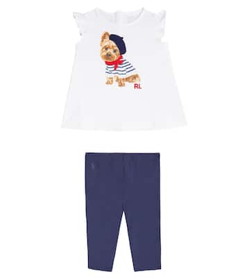 Baby top and pants set | Polo Ralph Lauren Kids