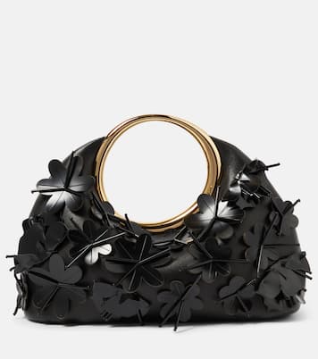 Sac Le Petit Calino Brodé en cuir | Jacquemus