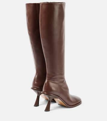 Botas altas Riana de piel | Souliers Martinez