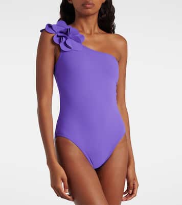 Costume intero Tess con applicazioni | Karla Colletto