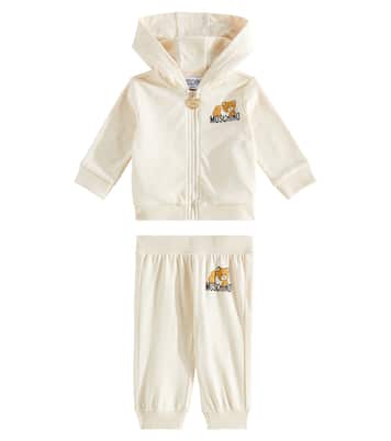 Baby Jogginganzug aus Baumwolle | Moschino Kids