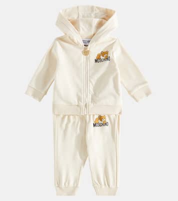 Baby Jogginganzug aus Baumwolle | Moschino Kids