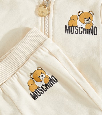 Baby Jogginganzug aus Baumwolle | Moschino Kids
